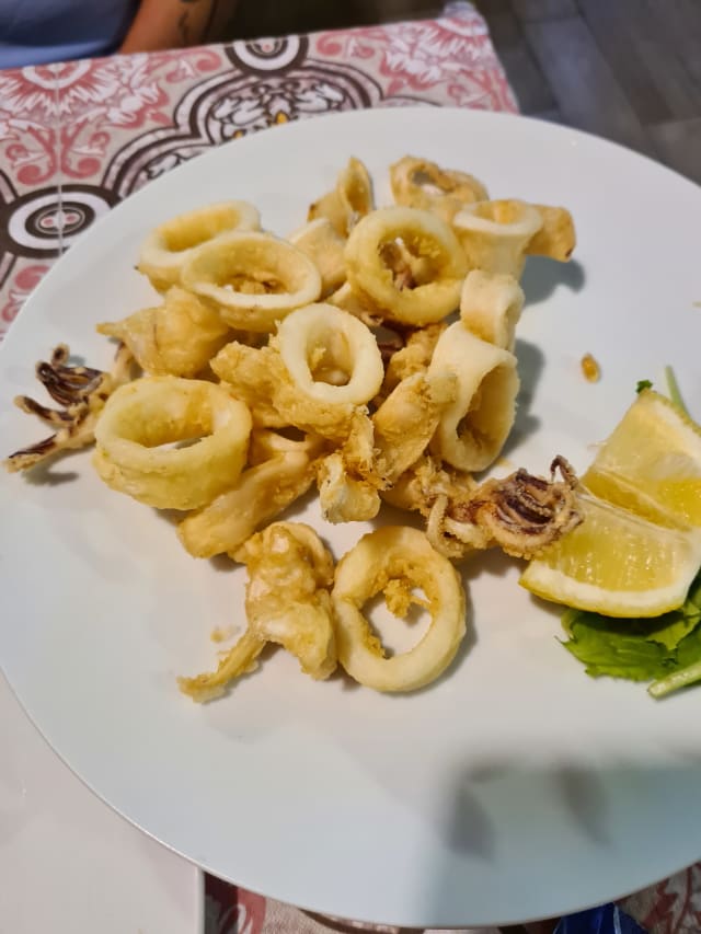 Friitto di calamari - Spaccanapoli