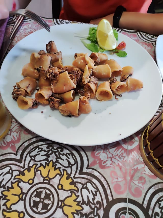 Calamaretti Nostrani Alla Griglia O Fritti - Spaccanapoli