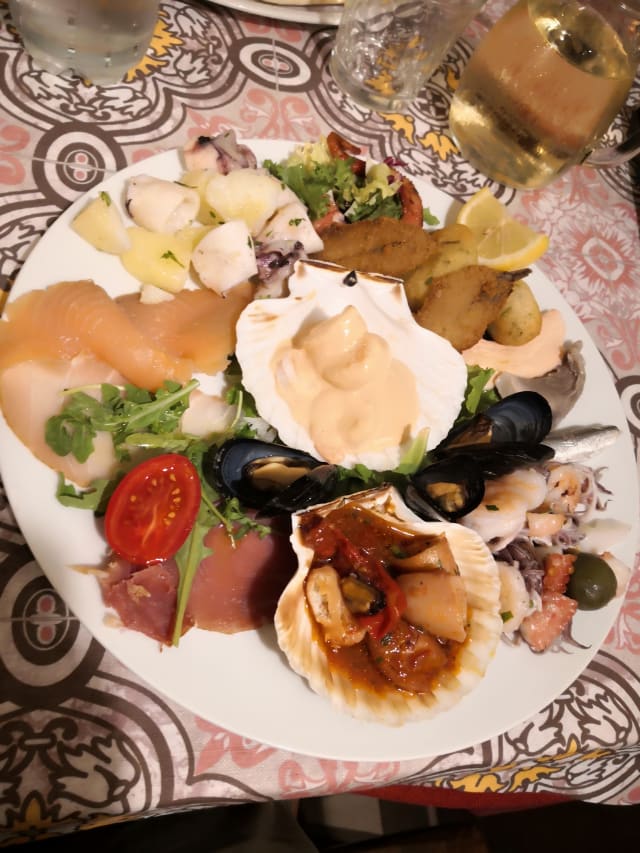 Antipasto Nando Mare - Spaccanapoli