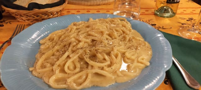 Pici Toscani "Cacio E Pepe" - La Fonte Di Vivalda