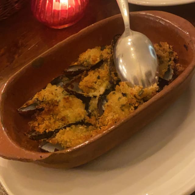 Cozze Graten - Osteria Villari