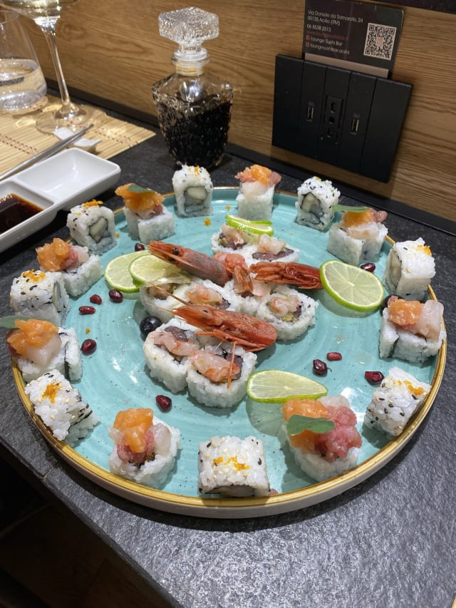 Mix di Roll - Lounge Sushi - 100% Italiano