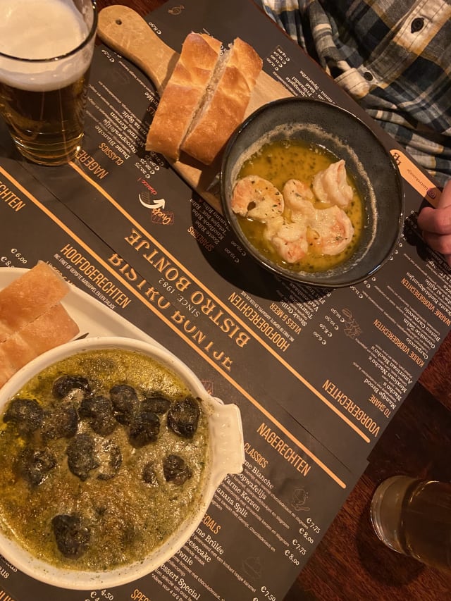 Escargots - Bistro Bontje, The Hague