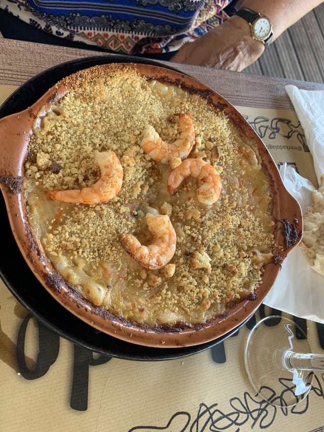 Bacalhau à Presidente  - Merkado - Na Lagoa, Óbidos