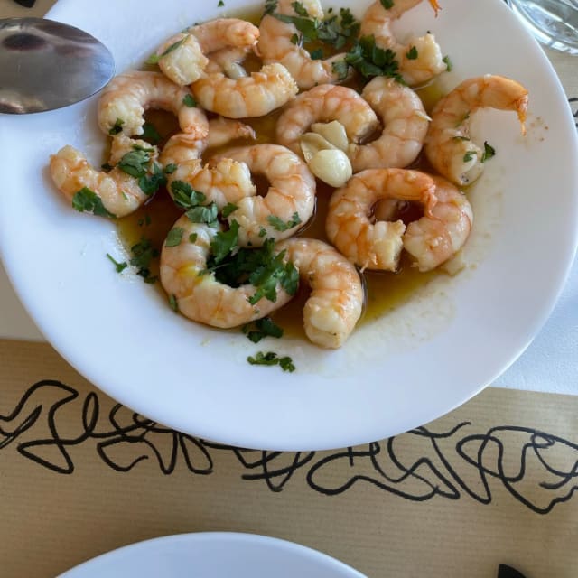 Gambas à Guilho - Merkado - Na Lagoa, Óbidos