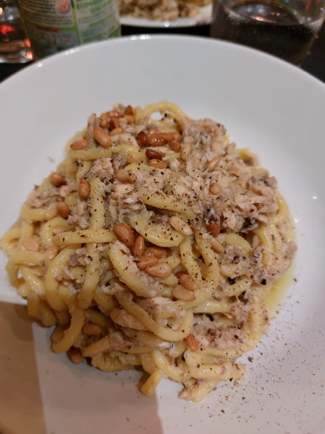 Bigoli al Ragù - La Botteghina - Cucina,Vini e Salumi