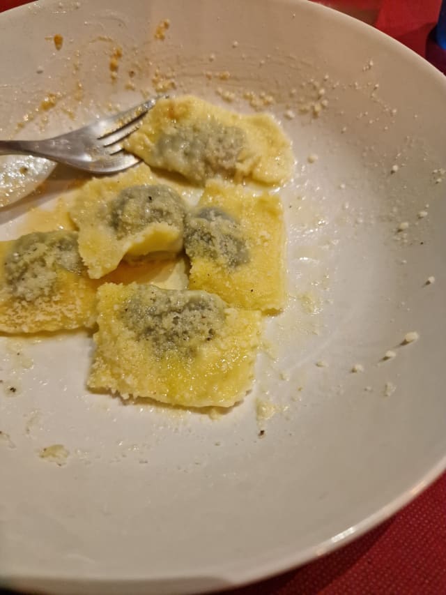 Tortelli Amari - La Botteghina - Cucina,Vini e Salumi