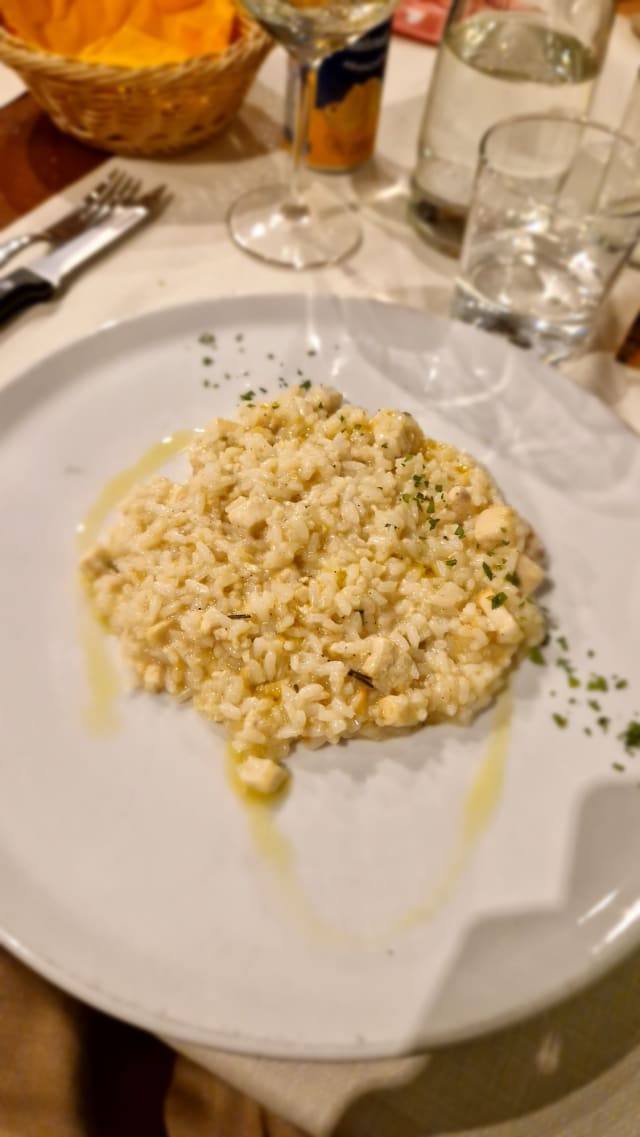 Risotto allo spada - Taverna 081