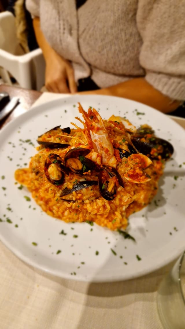 Risotto del pescatore - Taverna 081