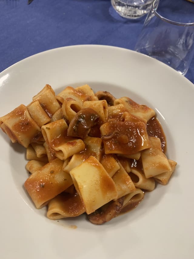 PACCHERI ALLO SPADA - Dal Pres Ristorante