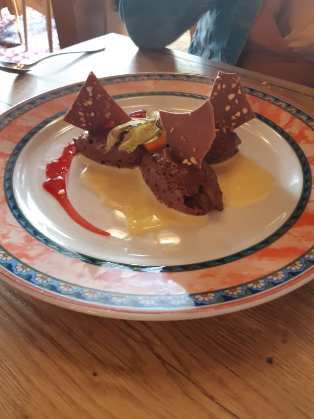 Mousse Au Chocolat Sur Crème Anglaise - Meistermann, Colmar