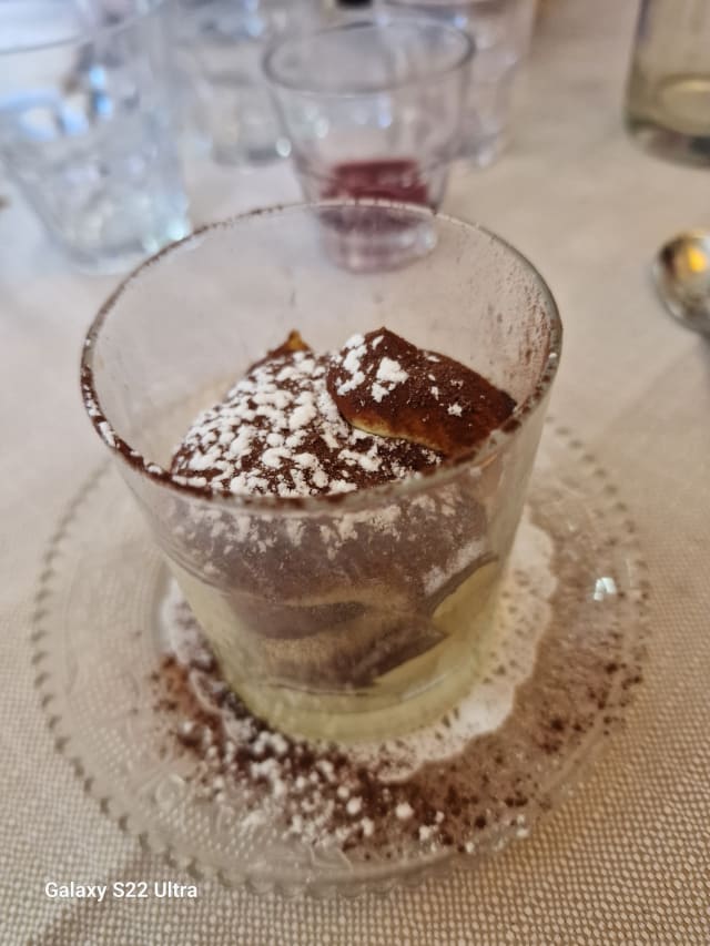 Tiramisù - Hostaria del Roody, Rome