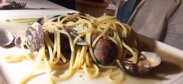 Spaghetti alle vongole  - Pititto Ristorante, Agrigento