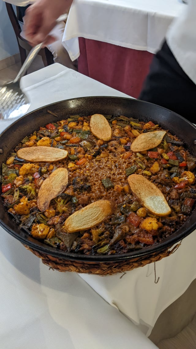 Arroz a la cartagenera - El Barrio de San Roque Cartagena, Cartagena