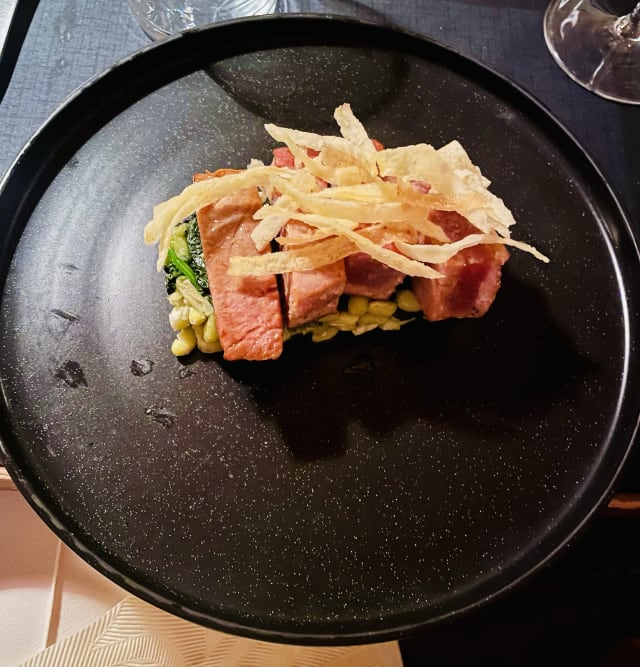 Tagliata di tonno  - Ristorante il Posto