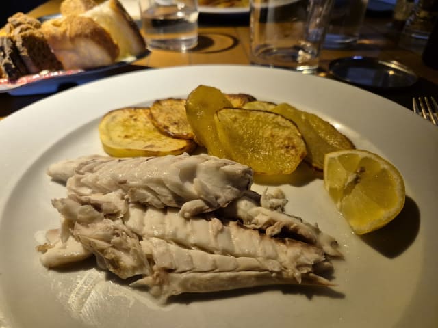 Pesce al sale - Ristorante il Posto