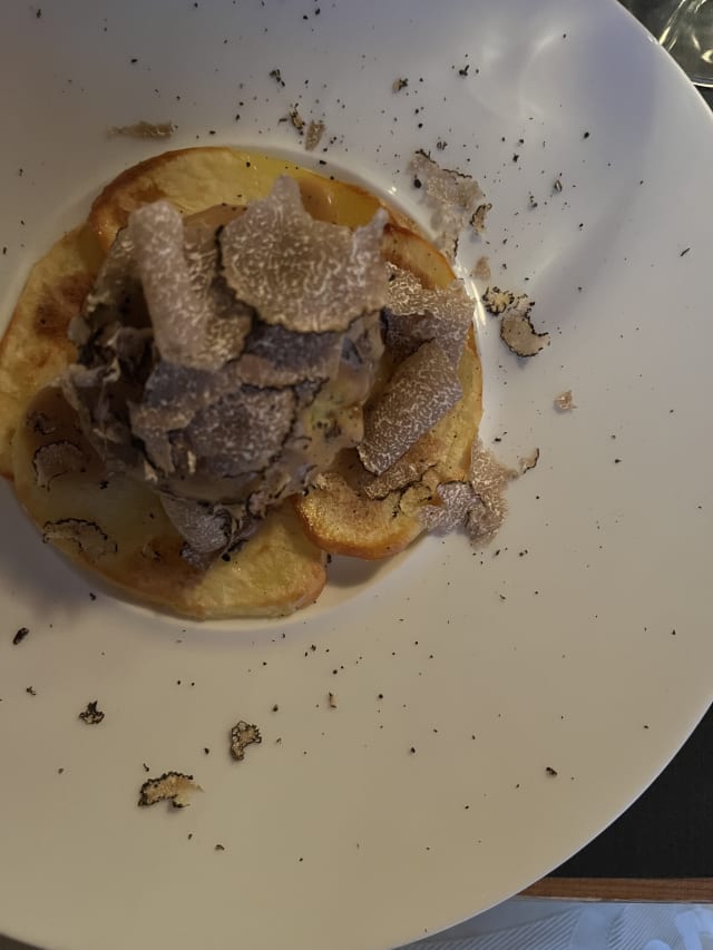 Turbante di gallinella con tartufo - Ristorante il Posto