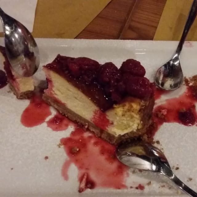 Cheesecake ai lamponi  - zerosettantacinque, Rome