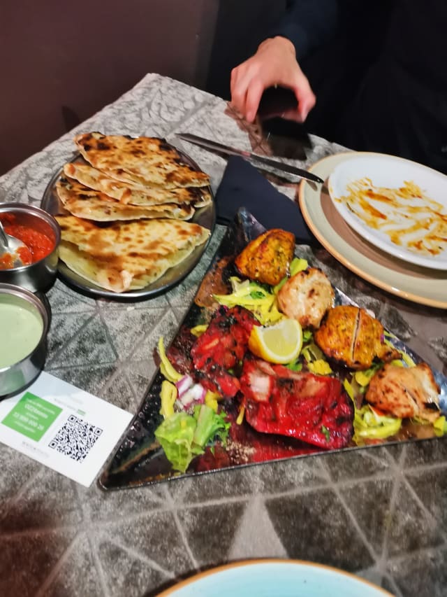 Punjabi tandoori plater - Punjabi