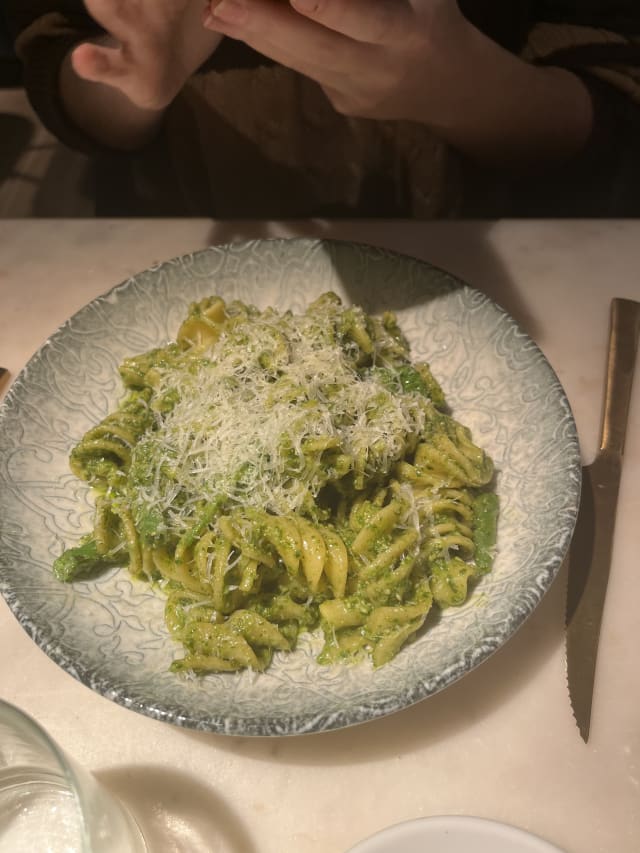 Pesto verde  - V Modern Italian - Salamanca