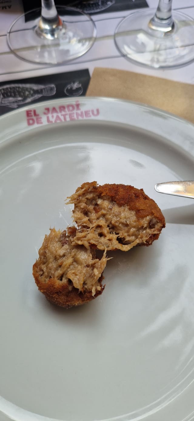 Menu 2024 El Jardí de L'Ateneu in Barcelona TheFork