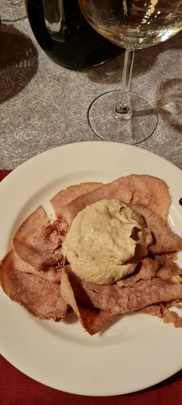 Vitello tonnato della tradizione - Le Vigne