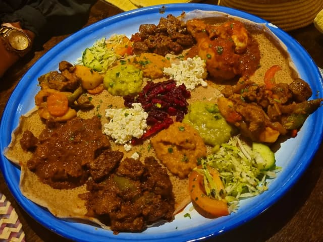 Hwswas Asmara - Oost Afrikaanse Restaurant Asmara, Eindhoven