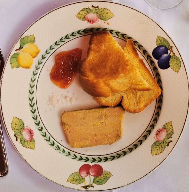 Foie gras de canard français sélection "Maison Lafitte",  - Au Petit Marguery, Paris