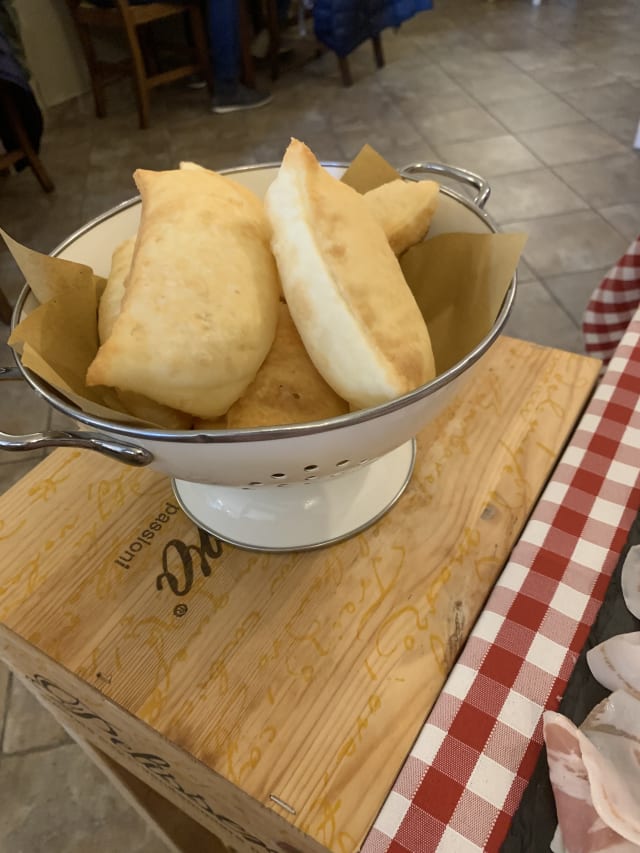 Torta fritta (8 Pezzi) - Locanda del Culatello