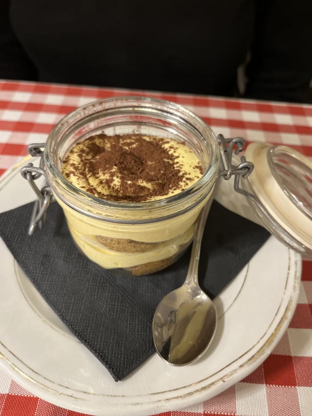 Il Tiramisu alla moda della Locanda  - Locanda del Culatello