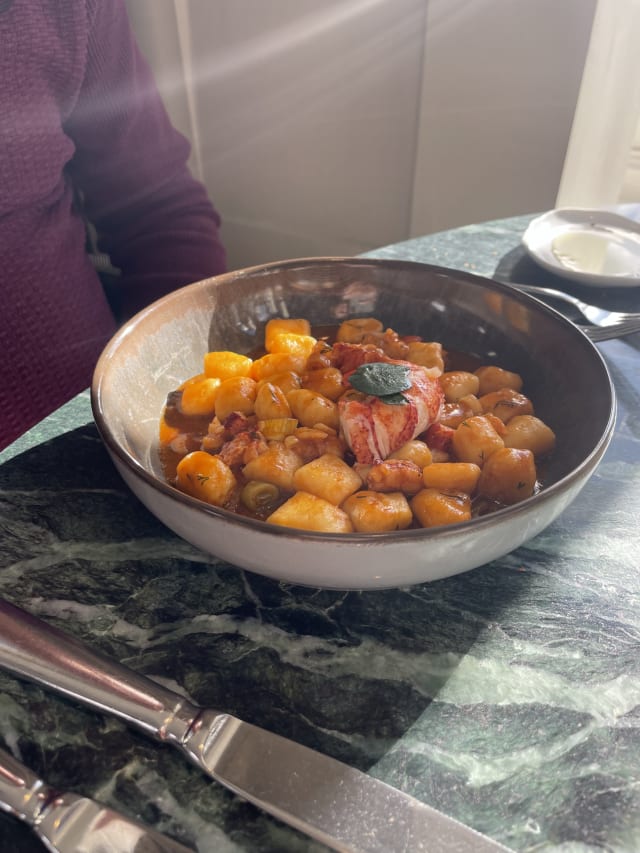 Gnocchi all' astice - Incanto, Amsterdam