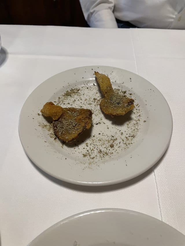 Funghi alla milanese, capperi  - CRISTIAN MAGRI, Settimo Milanese