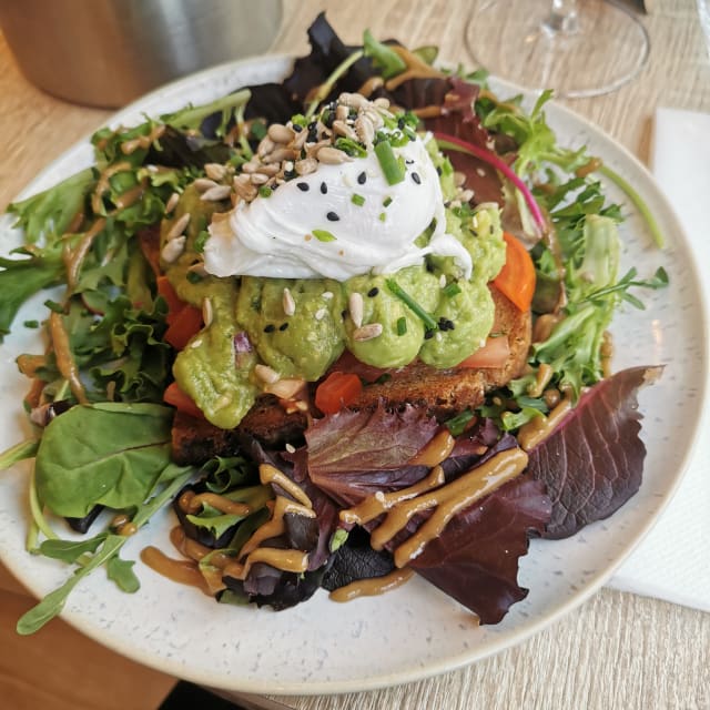 Avocado toast - N+1, Paris