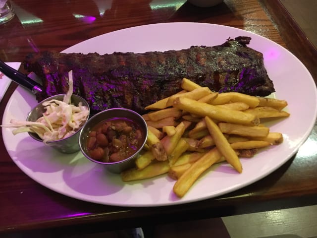 Baby Back Ribs - Hard Rock Cafe Firenze, Florence