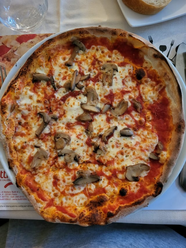 Funghi Champignon - Paradise, Como