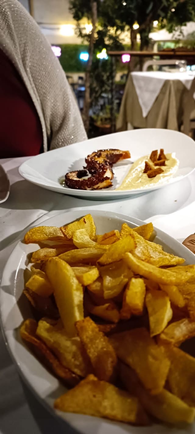 Patatine fritte “ fresche” - Trattoria da Valentone, Marina Di Camerota