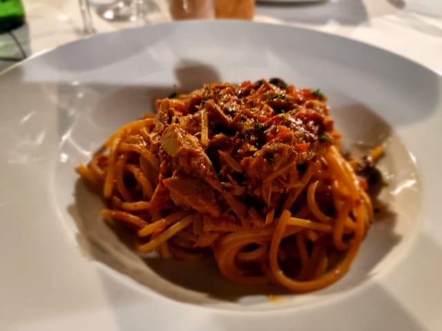 Spaghetti alla valentone - Trattoria da Valentone, Marina Di Camerota