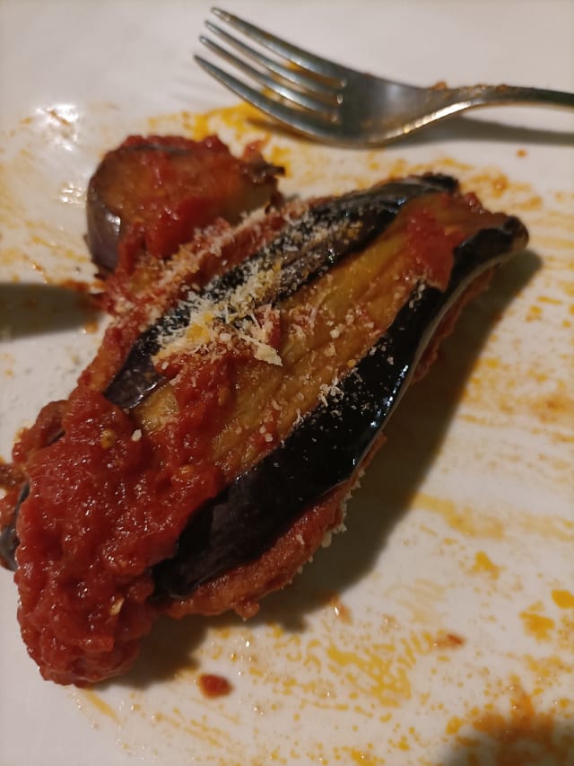 Melanzane “mbuttunate” - Trattoria da Valentone, Marina Di Camerota