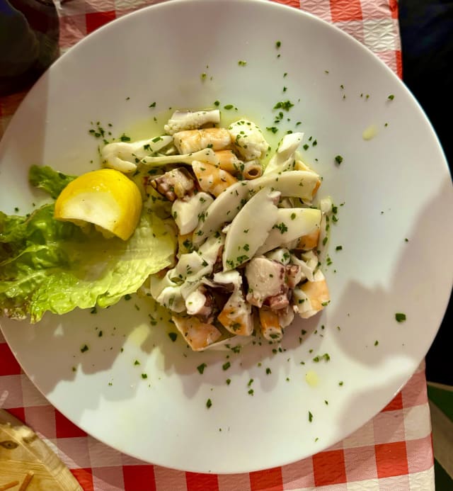 Insalata di mare  - Osteria al Vicolo dell’amore