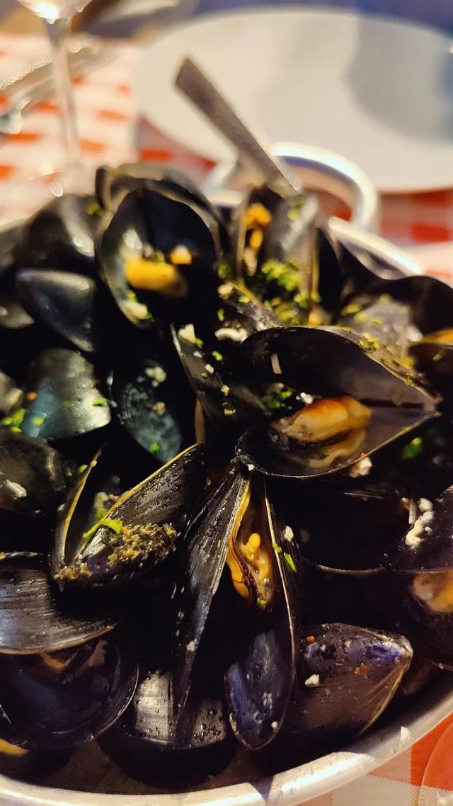 Impepata di cozze  - Osteria al Vicolo dell’amore