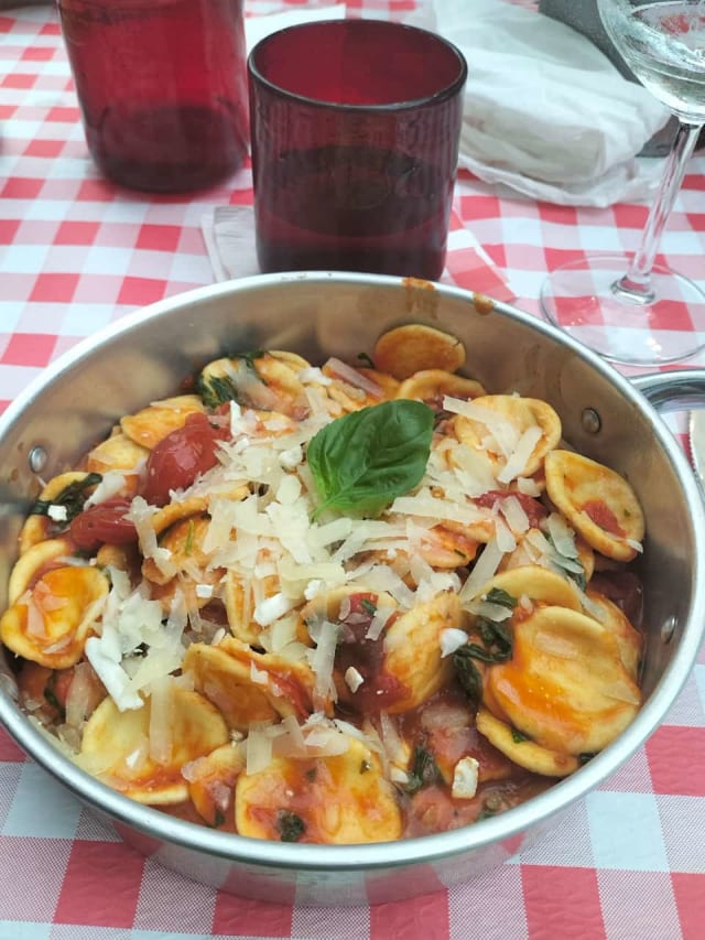 Orecchiette alla viestana  - Osteria al Vicolo dell’amore