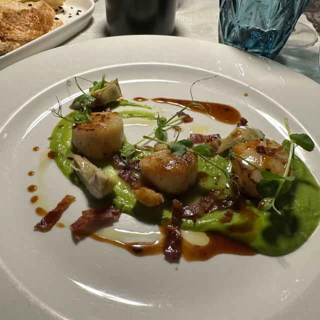 Speisekarte 2023 – Salt Food Atelier in Mailand – TheFork