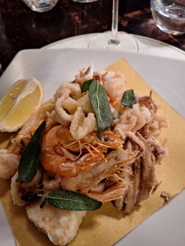 Gran frittura di mare - La Persiana