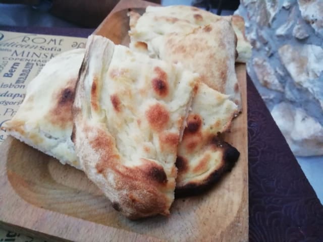 Focaccia  - Amici della Locanda