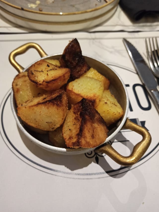 Patate Al Forno - Fermento caffe' bistrot