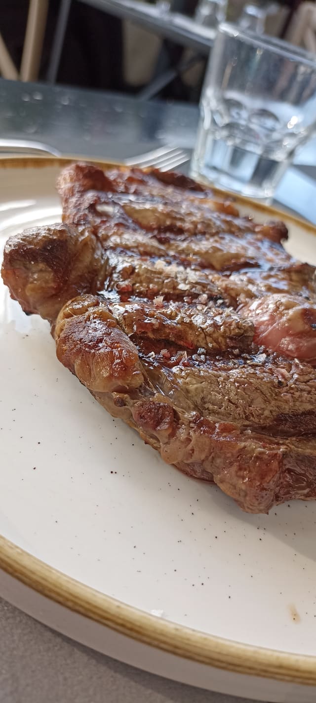 Entrecote di Scottona (400gr) - Fermento caffe' bistrot