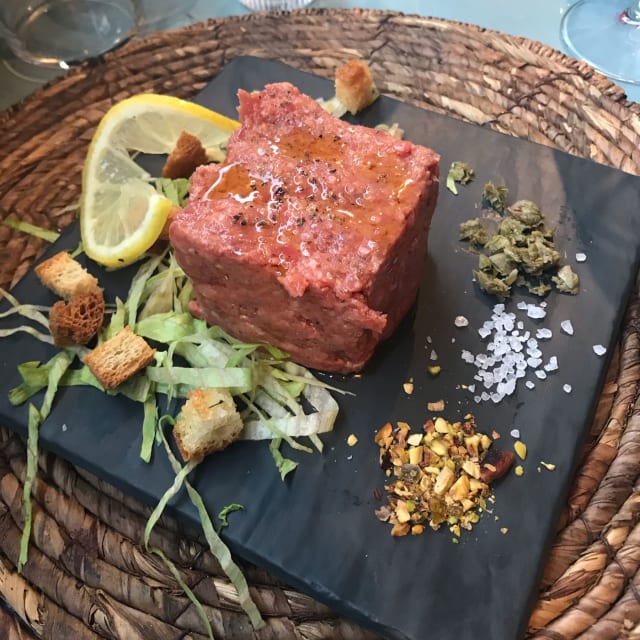 tartare al naturale - La Locanda