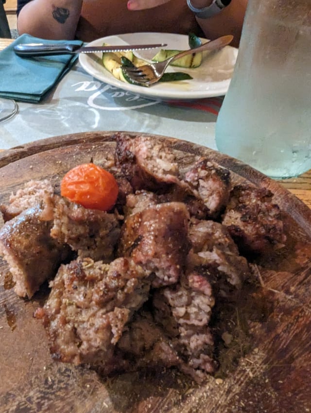 salsiccia della locanda cotta - La Locanda, Tirrenia