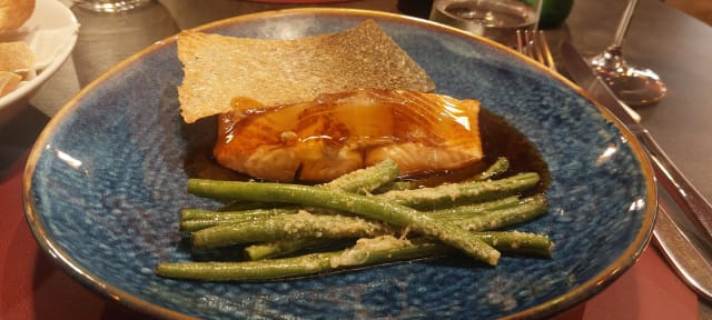 Salmone 50 Teriyaki - Bu-bi Restaurant, Cesano Maderno