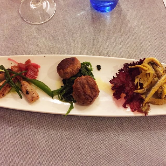 Antipasti cotti - Salsedine